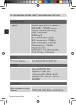 Предварительный просмотр 48 страницы Imperial DABMAN d35 Operating Manual