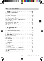 Предварительный просмотр 55 страницы Imperial DABMAN d35 Operating Manual