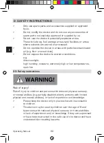 Предварительный просмотр 60 страницы Imperial DABMAN d35 Operating Manual