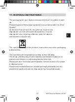 Предварительный просмотр 97 страницы Imperial DABMAN d35 Operating Manual