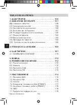 Предварительный просмотр 154 страницы Imperial DABMAN d35 Operating Manual