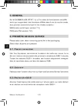 Предварительный просмотр 172 страницы Imperial DABMAN d35 Operating Manual