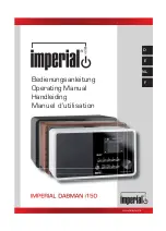 Imperial DABMAN i150 Operating Manual preview