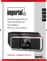 Imperial DABMAN i200 CD Operating Manual preview