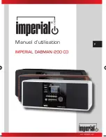 Предварительный просмотр 136 страницы Imperial DABMAN i200 CD Operating Manual