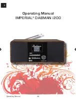 Imperial DABMAN i200 Operating Manual preview