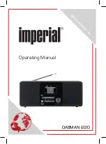 Preview for 52 page of Imperial DABMAN i220 Operating Manual