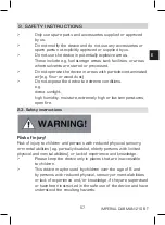 Preview for 57 page of Imperial DABMAN i220 Operating Manual