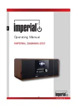 Preview for 1 page of Imperial DABMAN i250 Operating Manual