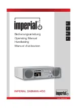 Preview for 1 page of Imperial DABMAN i450 Operating Manual