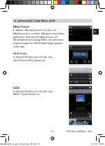 Preview for 37 page of Imperial DABMAN i450 Operating Manual