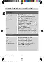 Preview for 42 page of Imperial DABMAN i450 Operating Manual