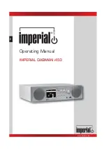 Preview for 46 page of Imperial DABMAN i450 Operating Manual