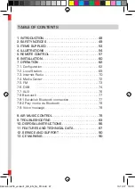 Preview for 47 page of Imperial DABMAN i450 Operating Manual