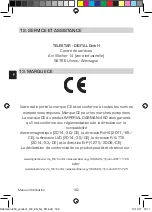 Preview for 182 page of Imperial DABMAN i450 Operating Manual