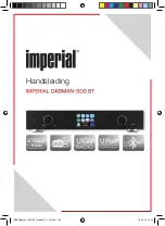 Preview for 148 page of Imperial DABMAN i500 BT Manual