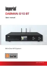 Предварительный просмотр 81 страницы Imperial DABMAN i510 BT User Manual