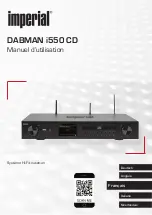 Предварительный просмотр 117 страницы Imperial DABMAN i550 CD Operating Instructions Manual