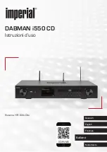 Предварительный просмотр 175 страницы Imperial DABMAN i550 CD Operating Instructions Manual