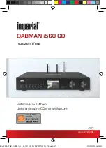 Предварительный просмотр 271 страницы Imperial DABMAN i560 CD Manual