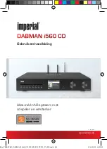 Предварительный просмотр 361 страницы Imperial DABMAN i560 CD Manual