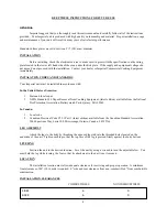 Preview for 2 page of Imperial ELECTRIC HOT PLATES Owners Manual Installation, Operation, & Maintenance Instructions