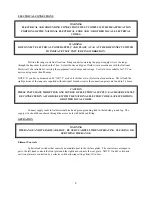 Preview for 3 page of Imperial ELECTRIC HOT PLATES Owners Manual Installation, Operation, & Maintenance Instructions