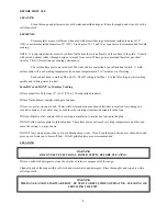 Preview for 4 page of Imperial ELECTRIC HOT PLATES Owners Manual Installation, Operation, & Maintenance Instructions