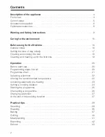 Preview for 2 page of Imperial Imperial MDG 4.64-1 U Operating Instructions Manual