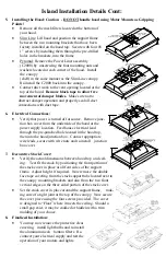 Предварительный просмотр 5 страницы Imperial IS1900BP Installation Instructions Manual