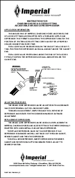 Предварительный просмотр 2 страницы Imperial KWIK-COUPLER Instructions