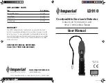 Imperial LD910 User Manual preview