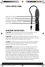 Предварительный просмотр 3 страницы Imperial LD920 User Manual