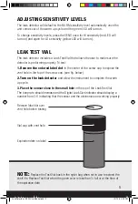 Предварительный просмотр 5 страницы Imperial LD920 User Manual