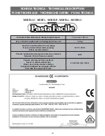 Предварительный просмотр 19 страницы Imperial PastaFacile Instruction Manual