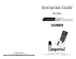 Предварительный просмотр 1 страницы Imperial scantel 510 Instruction Manual