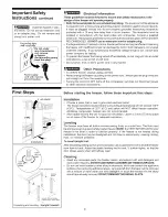 Предварительный просмотр 3 страницы Imperial UL1310A0 Important Safety Instructions Manual