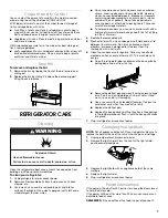 Предварительный просмотр 7 страницы Imperial W10454005A Use & Care Manual