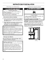 Предварительный просмотр 12 страницы Imperial W10454005A Use & Care Manual