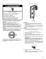 Предварительный просмотр 13 страницы Imperial W10454005A Use & Care Manual