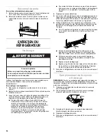 Предварительный просмотр 16 страницы Imperial W10454005A Use & Care Manual