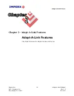 Предварительный просмотр 10 страницы Imperx Adapt-A-Link Family User Manual