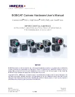 Imperx BOBCAT B0610C User Manual preview