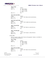 Preview for 222 page of Imperx BOBCAT B0610C User Manual