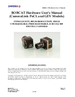 Imperx BOBCAT ICL-B0610C Hardware User Manual предпросмотр