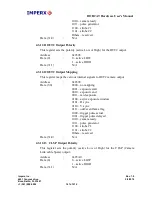 Preview for 147 page of Imperx BOBCAT ICL-B0610C Hardware User Manual