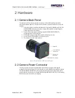 Preview for 13 page of Imperx C4180C User Manual