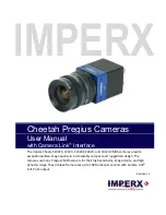 Preview for 1 page of Imperx Cheetah C2020 User Manual