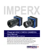 Preview for 1 page of Imperx Cheetah C2880 User Manual