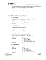 Предварительный просмотр 105 страницы Imperx CHEETAH C2880M Hardware User Manual